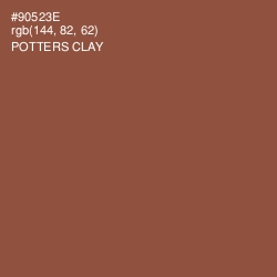 #90523E - Potters Clay Color Image